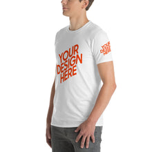 Lade das Bild in den Galerie-Viewer, Bequeme Kurzärmeliges T-shirt Herren/Männer selbst gestalten und bedrucken