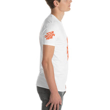 Lade das Bild in den Galerie-Viewer, Bequeme Kurzärmeliges T-shirt Herren/Männer selbst gestalten und bedrucken