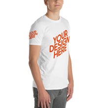 Lade das Bild in den Galerie-Viewer, Bequeme Kurzärmeliges T-shirt Herren/Männer selbst gestalten und bedrucken