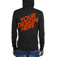 Lade das Bild in den Galerie-Viewer, Zip-Kapuzenpullover Hoodies Herren/Männer selbst gestalten und bedrucken