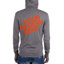 Lade das Bild in den Galerie-Viewer, Zip-Kapuzenpullover Hoodies Herren/Männer selbst gestalten und bedrucken