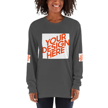 Lade das Bild in den Galerie-Viewer, Langärmliges T-Shirt Damen/Frauen GTS768034 selbst gestalten und bedrucken