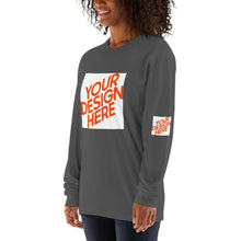 Lade das Bild in den Galerie-Viewer, Langärmliges T-Shirt Damen/Frauen GTS768034 selbst gestalten und bedrucken