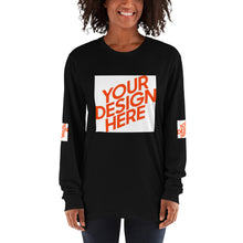 Lade das Bild in den Galerie-Viewer, Langärmliges T-Shirt Damen/Frauen GTS768034 selbst gestalten und bedrucken