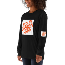 Lade das Bild in den Galerie-Viewer, Langärmliges T-Shirt Damen/Frauen GTS768034 selbst gestalten und bedrucken