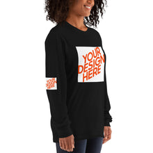 Lade das Bild in den Galerie-Viewer, Langärmliges T-Shirt Damen/Frauen GTS768034 selbst gestalten und bedrucken