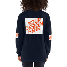 Lade das Bild in den Galerie-Viewer, Langärmliges T-Shirt Damen/Frauen GTS768034 selbst gestalten und bedrucken