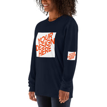 Lade das Bild in den Galerie-Viewer, Langärmliges T-Shirt Damen/Frauen GTS768034 selbst gestalten und bedrucken