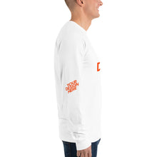 Lade das Bild in den Galerie-Viewer, Amerikanisches Langarm-T-Shirt mit vollem Ärmeln für Herren/Männer selbst entworfen und bedruckt