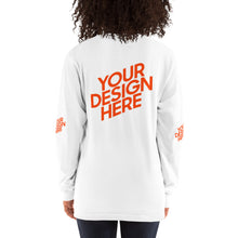 Lade das Bild in den Galerie-Viewer, Langärmliges T-Shirt Damen/Frauen GTS768034 selbst gestalten und bedrucken