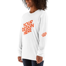 Lade das Bild in den Galerie-Viewer, Langärmliges T-Shirt Damen/Frauen GTS768034 selbst gestalten und bedrucken