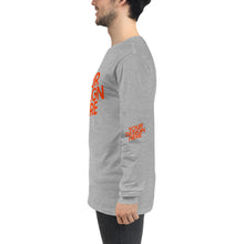 Lade das Bild in den Galerie-Viewer, Langarm-T-Shirt deine Stil Herren/Männer selbst gestalten und bedrucken