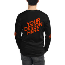 Lade das Bild in den Galerie-Viewer, Langarm-T-Shirt deine Stil Herren/Männer selbst gestalten und bedrucken