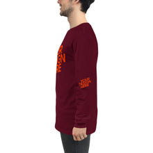 Lade das Bild in den Galerie-Viewer, Langarm-T-Shirt deine Stil Herren/Männer selbst gestalten und bedrucken