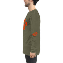 Lade das Bild in den Galerie-Viewer, Langarm-T-Shirt deine Stil Herren/Männer selbst gestalten und bedrucken