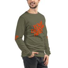 Lade das Bild in den Galerie-Viewer, Langarm-T-Shirt deine Stil Herren/Männer selbst gestalten und bedrucken