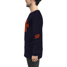 Lade das Bild in den Galerie-Viewer, Langarm-T-Shirt deine Stil Herren/Männer selbst gestalten und bedrucken