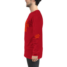 Lade das Bild in den Galerie-Viewer, Langarm-T-Shirt deine Stil Herren/Männer selbst gestalten und bedrucken