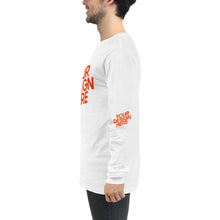 Lade das Bild in den Galerie-Viewer, Langarm-T-Shirt deine Stil Herren/Männer selbst gestalten und bedrucken
