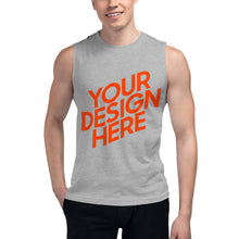 Lade das Bild in den Galerie-Viewer, Muskelshirt Tank Top Jugend selbst gestalten und bedrucken