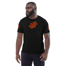 Lade das Bild in den Galerie-Viewer, Organisches Baumwoll-T-Shirt Herren/Männer selbst gestalten und bedrucken