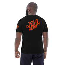Lade das Bild in den Galerie-Viewer, Organisches Baumwoll-T-Shirt Herren/Männer selbst gestalten und bedrucken