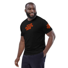 Lade das Bild in den Galerie-Viewer, Organisches Baumwoll-T-Shirt Herren/Männer selbst gestalten und bedrucken