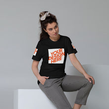 Lade das Bild in den Galerie-Viewer, T-Shirt aus Bio-Baumwolle GTS70982 Damen/Frauen selbst gestalten und bedrucken