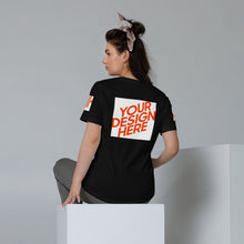 Lade das Bild in den Galerie-Viewer, T-Shirt aus Bio-Baumwolle GTS70982 Damen/Frauen selbst gestalten und bedrucken