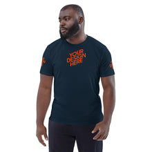 Lade das Bild in den Galerie-Viewer, Organisches Baumwoll-T-Shirt Herren/Männer selbst gestalten und bedrucken
