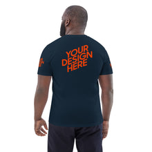 Lade das Bild in den Galerie-Viewer, Organisches Baumwoll-T-Shirt Herren/Männer selbst gestalten und bedrucken