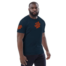 Lade das Bild in den Galerie-Viewer, Organisches Baumwoll-T-Shirt Herren/Männer selbst gestalten und bedrucken