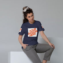 Lade das Bild in den Galerie-Viewer, T-Shirt aus Bio-Baumwolle GTS70982 Damen/Frauen selbst gestalten und bedrucken