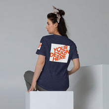 Lade das Bild in den Galerie-Viewer, T-Shirt aus Bio-Baumwolle GTS70982 Damen/Frauen selbst gestalten und bedrucken