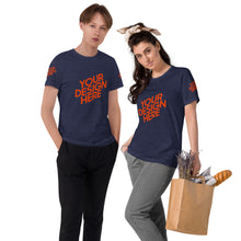 Lade das Bild in den Galerie-Viewer, Paar Outfit T-Shirt aus Bio-Baumwolle selbst gestalten und bedrucken