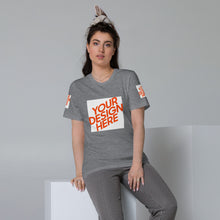 Lade das Bild in den Galerie-Viewer, T-Shirt aus Bio-Baumwolle GTS70982 Damen/Frauen selbst gestalten und bedrucken