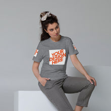 Lade das Bild in den Galerie-Viewer, T-Shirt aus Bio-Baumwolle GTS70982 Damen/Frauen selbst gestalten und bedrucken