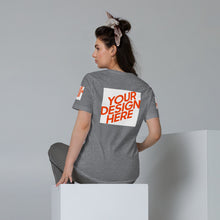 Lade das Bild in den Galerie-Viewer, T-Shirt aus Bio-Baumwolle GTS70982 Damen/Frauen selbst gestalten und bedrucken
