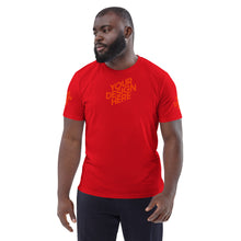 Lade das Bild in den Galerie-Viewer, Organisches Baumwoll-T-Shirt Herren/Männer selbst gestalten und bedrucken