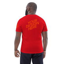 Lade das Bild in den Galerie-Viewer, Organisches Baumwoll-T-Shirt Herren/Männer selbst gestalten und bedrucken
