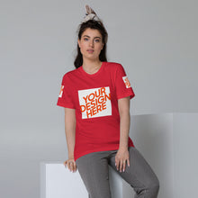 Lade das Bild in den Galerie-Viewer, T-Shirt aus Bio-Baumwolle GTS70982 Damen/Frauen selbst gestalten und bedrucken