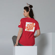 Lade das Bild in den Galerie-Viewer, T-Shirt aus Bio-Baumwolle GTS70982 Damen/Frauen selbst gestalten und bedrucken