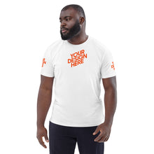 Lade das Bild in den Galerie-Viewer, Organisches Baumwoll-T-Shirt Herren/Männer selbst gestalten und bedrucken