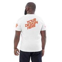 Lade das Bild in den Galerie-Viewer, Organisches Baumwoll-T-Shirt Herren/Männer selbst gestalten und bedrucken