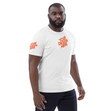 Lade das Bild in den Galerie-Viewer, Organisches Baumwoll-T-Shirt Herren/Männer selbst gestalten und bedrucken