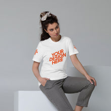 Lade das Bild in den Galerie-Viewer, T-Shirt aus Bio-Baumwolle GTS70982 Damen/Frauen selbst gestalten und bedrucken