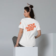 Lade das Bild in den Galerie-Viewer, T-Shirt aus Bio-Baumwolle GTS70982 Damen/Frauen selbst gestalten und bedrucken