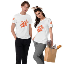 Lade das Bild in den Galerie-Viewer, Paar Outfit T-Shirt aus Bio-Baumwolle selbst gestalten und bedrucken