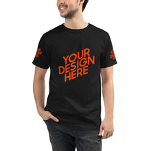 Lade das Bild in den Galerie-Viewer, Bio-T-Shirt mit Bio-Stoffe Herren/Männer selbst gestalten und bedrucken