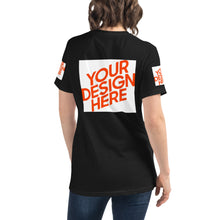 Lade das Bild in den Galerie-Viewer, Bio-T-Shirt Damen/Frauen selbst gestalten und bedrucken